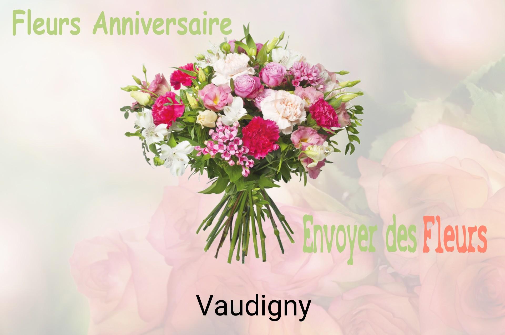 Bouquet de fleurs d’anniversaire livré à Vaudigny